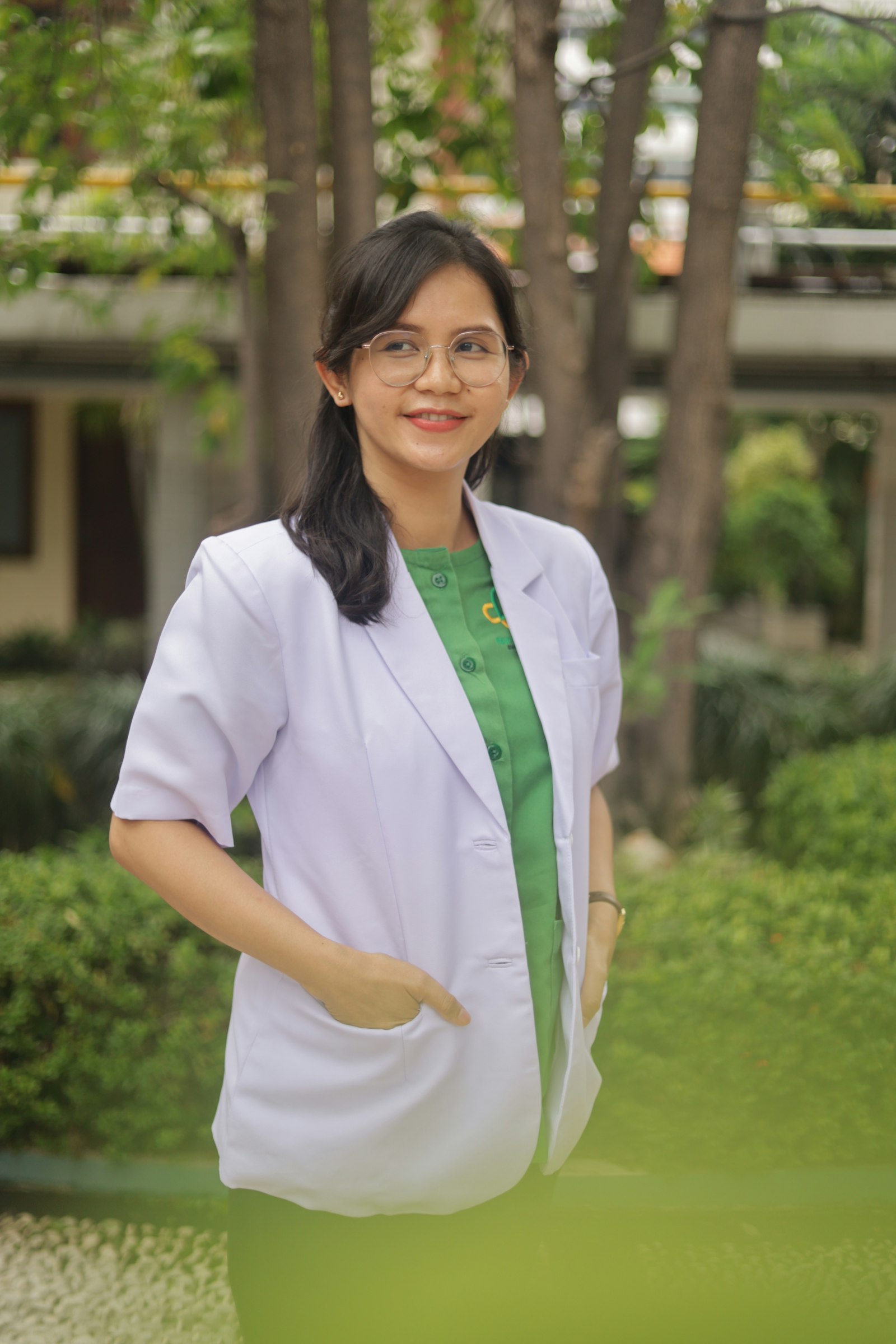 Dr. Meera Vasan, chief eye surgeon at Drishti Eye Institute